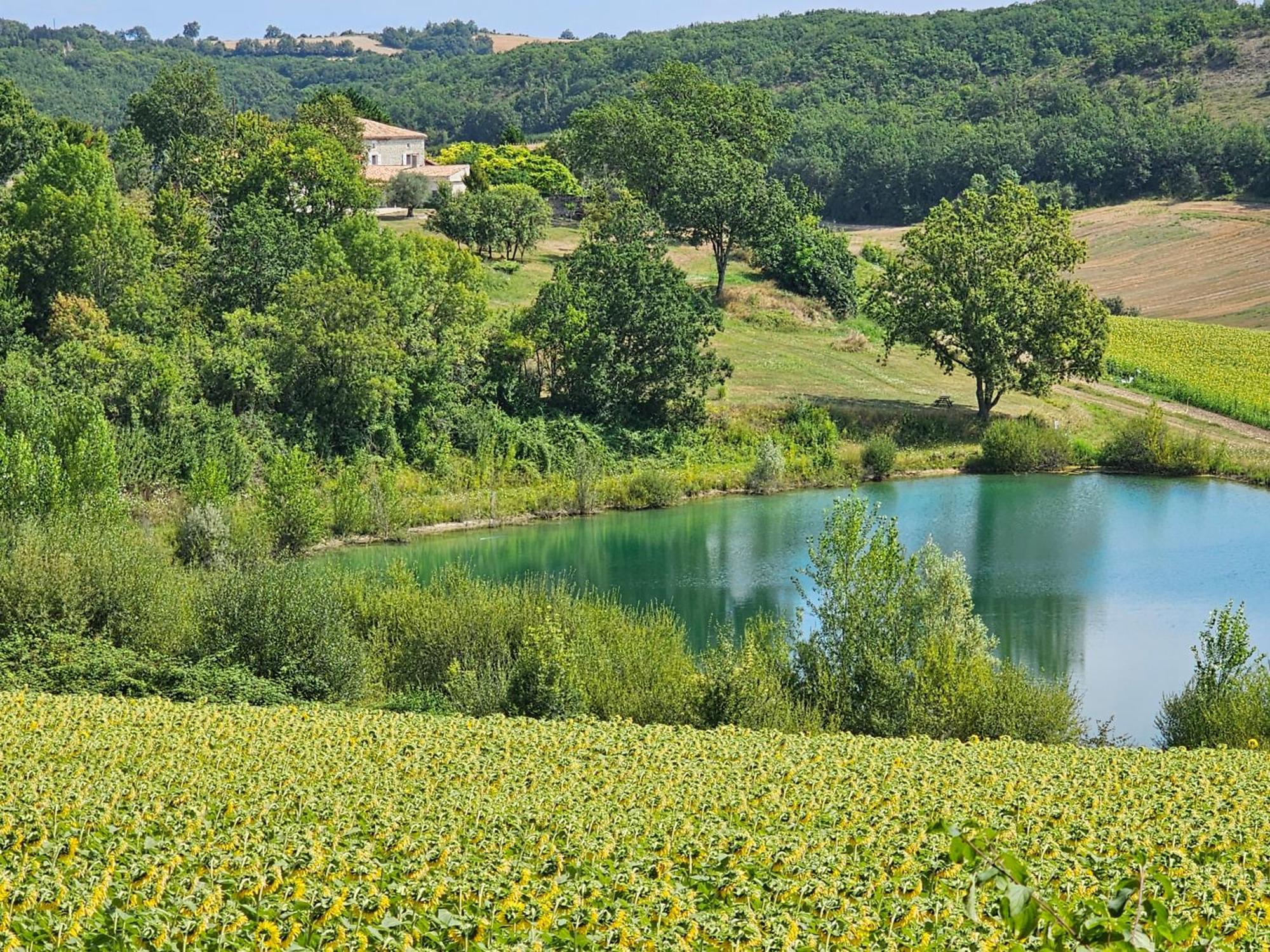 Le Gite Du Souffle Des Anges Sauveterre  Exterior photo