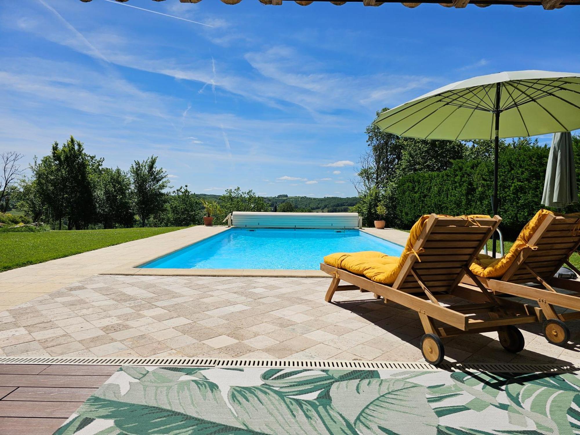 Le Gite Du Souffle Des Anges Sauveterre  Exterior photo